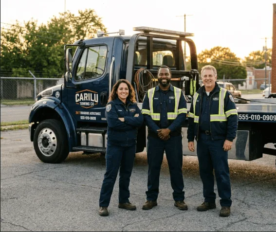 Heavy Duty Towing company in Rockville, NE